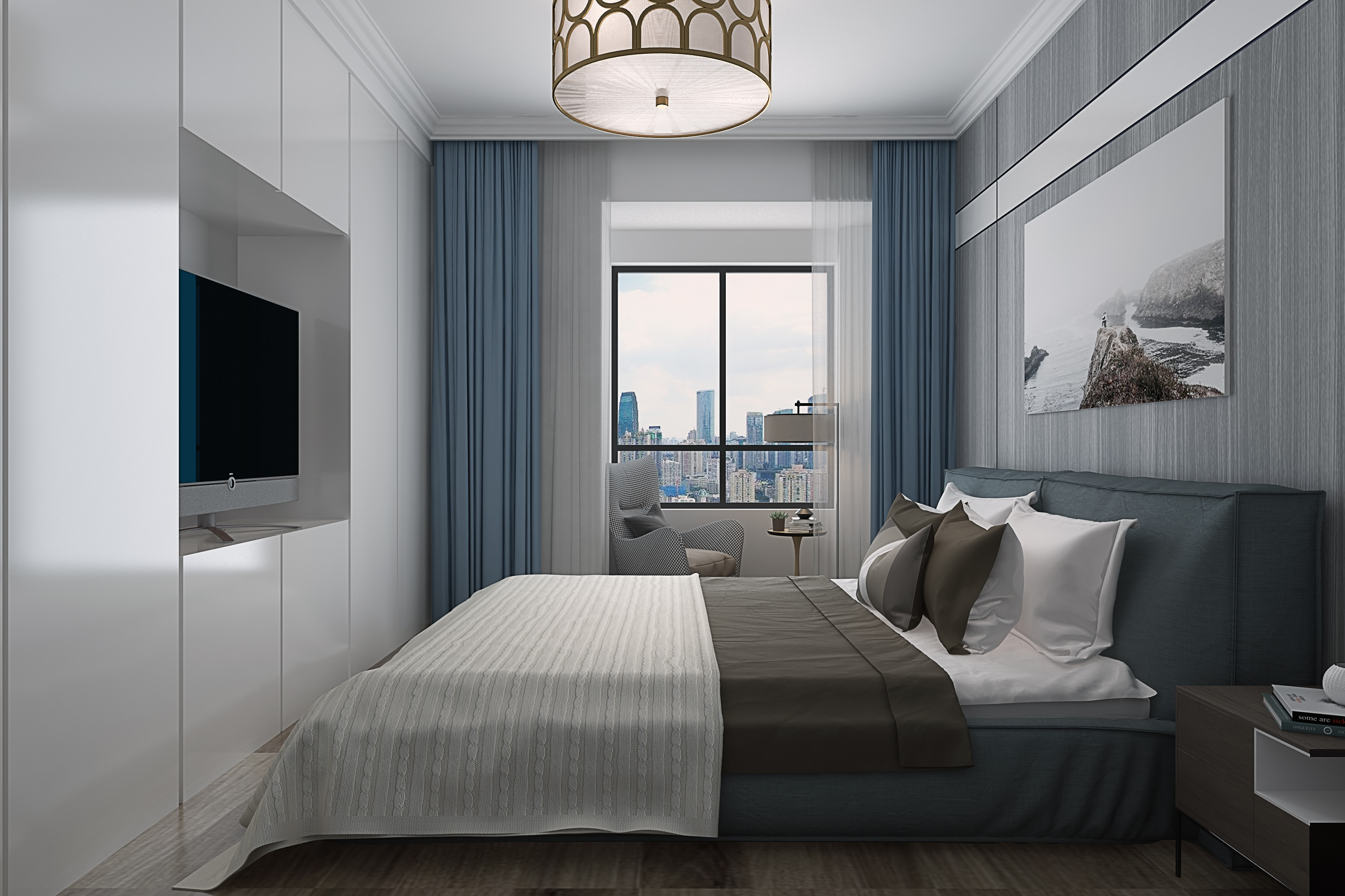 【第12届装修日记no.002】凯旋城|立秋的家:德系材料打造简约现代